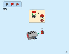 LEGO 76098 instructions page 57 – build guide