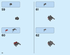 LEGO 76098 instructions page 60 – build guide