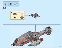LEGO 76098 instructions page 61 – build guide