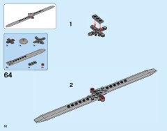 LEGO 76098 instructions page 62 – build guide