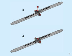 LEGO 76098 instructions page 63 – build guide
