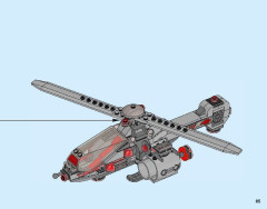 LEGO 76098 instructions page 65 – build guide