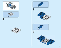 LEGO 76098 instructions page 7 – build guide
