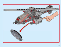 LEGO 76098 instructions page 71 – build guide