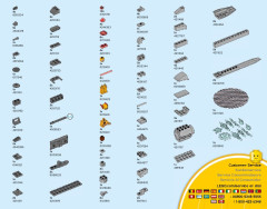 LEGO 76098 instructions page 79 – build guide