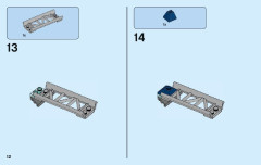 LEGO 76099 instructions page 12 – build guide