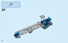 LEGO 76099 instructions page 16 – build guide