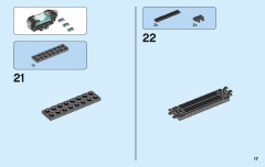 LEGO 76099 instructions page 17 – build guide