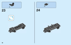LEGO 76099 instructions page 18 – build guide