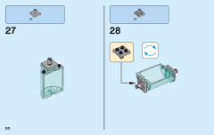LEGO 76099 instructions page 20 – build guide