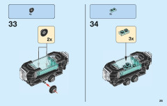 LEGO 76099 instructions page 25 – build guide