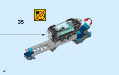 LEGO 76099 instructions page 26 – build guide