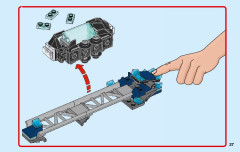 LEGO 76099 instructions page 27 – build guide