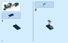 LEGO 76099 instructions page 4 – build guide