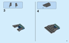 LEGO 76099 instructions page 5 – build guide