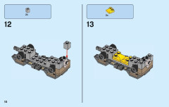 LEGO 76099 instructions page 10 – build guide