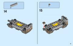 LEGO 76099 instructions page 11 – build guide