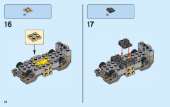LEGO 76099 instructions page 12 – build guide