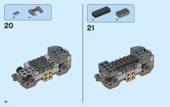 LEGO 76099 instructions page 14 – build guide