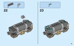 LEGO 76099 instructions page 15 – build guide