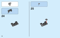 LEGO 76099 instructions page 16 – build guide