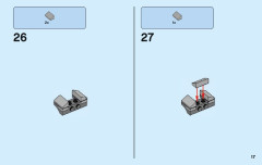 LEGO 76099 instructions page 17 – build guide