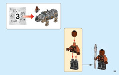LEGO 76099 instructions page 23 – build guide