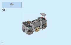 LEGO 76099 instructions page 24 – build guide
