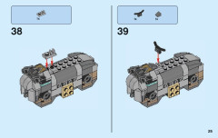 LEGO 76099 instructions page 25 – build guide