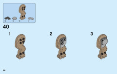 LEGO 76099 instructions page 26 – build guide