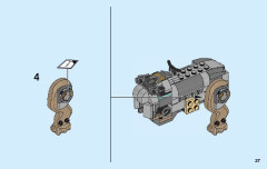 LEGO 76099 instructions page 27 – build guide