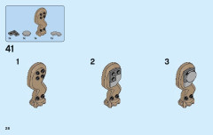 LEGO 76099 instructions page 28 – build guide