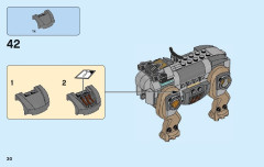 LEGO 76099 instructions page 30 – build guide
