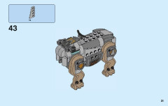 LEGO 76099 instructions page 31 – build guide