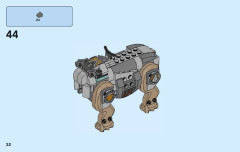 LEGO 76099 instructions page 32 – build guide