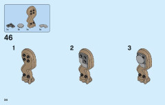 LEGO 76099 instructions page 34 – build guide