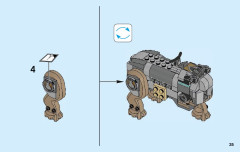LEGO 76099 instructions page 35 – build guide
