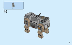 LEGO 76099 instructions page 39 – build guide