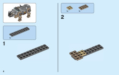 LEGO 76099 instructions page 4 – build guide