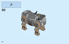 LEGO 76099 instructions page 40 – build guide