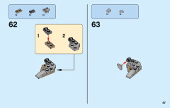 LEGO 76099 instructions page 47 – build guide