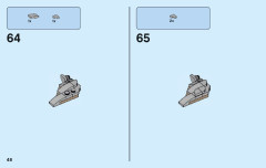 LEGO 76099 instructions page 48 – build guide