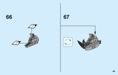LEGO 76099 instructions page 49 – build guide