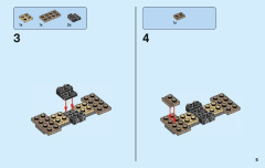 LEGO 76099 instructions page 5 – build guide