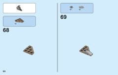 LEGO 76099 instructions page 50 – build guide