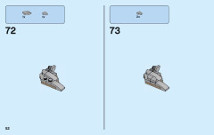 LEGO 76099 instructions page 52 – build guide