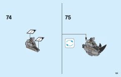 LEGO 76099 instructions page 53 – build guide