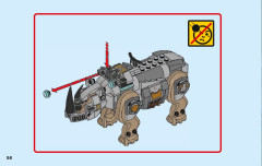 LEGO 76099 instructions page 56 – build guide