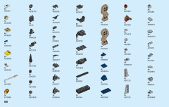 LEGO 76099 instructions page 58 – build guide