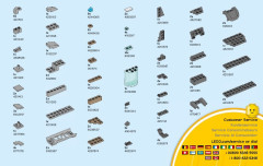 LEGO 76099 instructions page 59 – build guide